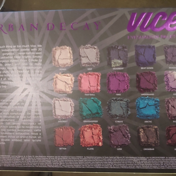 Urban Decay Vice Pallets - Picture 4 of 5